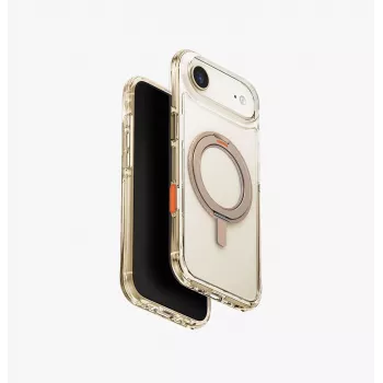 UNIQ Swivix Coque pour iPhone Air avec béquille rotative 360°, Or