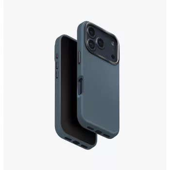 UNIQ Lyden MagClick Charging Case for iPhone 17 Pro, Blue