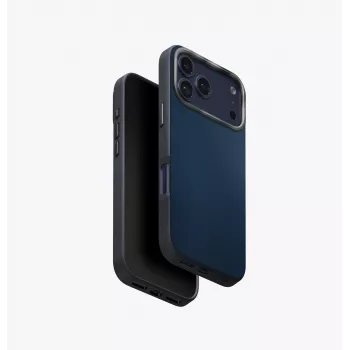 UNIQ Lyden DS Case for iPhone 17 Pro Magclick Charging Blue/Black