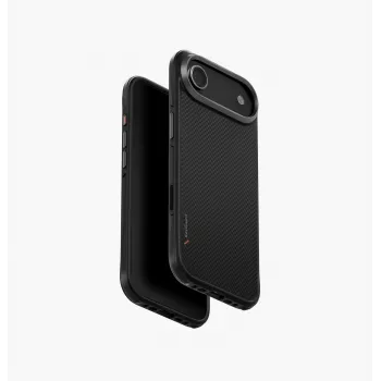 UNIQ Keva Case for iPhone Air, MagClick Charging, Black
