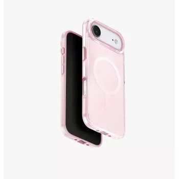 UNIQ Clario Case for iPhone Air Magclick Charging Transparent