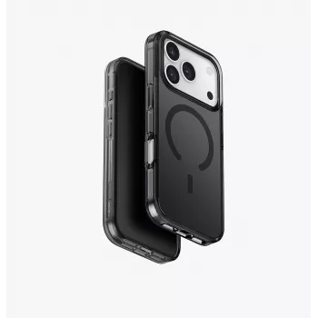 UNIQ Clario Case for iPhone 17 Pro Magclick Charging Black