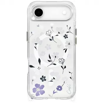 UNIQ Coehl Amara Case for iPhone 15 Pro with AirMagnetic Charging - Lilac
