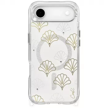 UNIQ Coehl Maree Case for iPhone 15 Pro Max with AirMagnetic Charging Silver