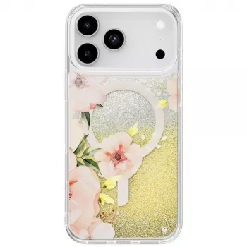 UNIQ Coehl Fleurette Case for iPhone 17 Pro Max, Magnetic Charging