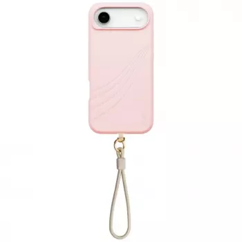 Coque UNIQ Coehl Serina pour iPhone Air charge magnétique rose