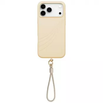 Coque UNIQ Coehl Serina pour iPhone 17 Pro Max charge magnétique beige