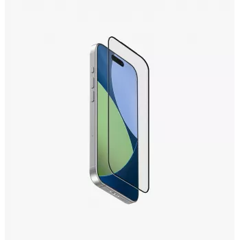 Protection d'écran UNIQ Optix Vivid en verre trempé pour iPhone 17 Pro transparente