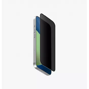 Protection d'écran UNIQ Optix Privacy en verre trempé pour Apple iPhone 17 Pro Max, confidentialité