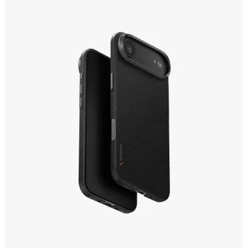 UNIQ Keva Edge Case for iPhone 14 Pro Max with AirMagclick Charging, Black