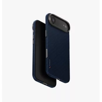 Coque UNIQ Keva EDGE pour iPhone AirMagclick Charging bleue