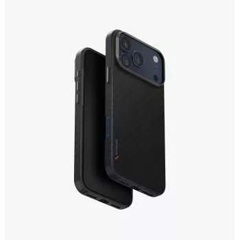 UNIQ Keva EDGE Case for iPhone 17 Pro Max MagClick Charging Black