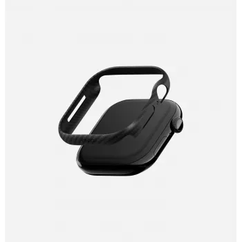 Coque UNIQ Keva Verge pour Apple Watch Series 10 / 11 42 mm noire