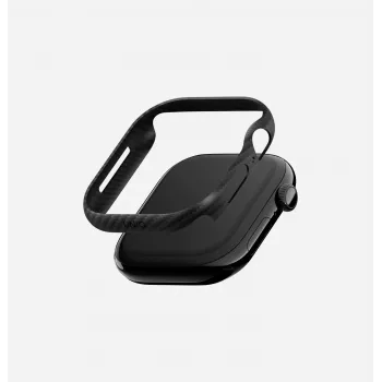 Coque UNIQ Keva Verge pour Apple Watch Series 10 / 11 46 mm noire