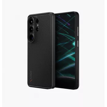 UNIQ Keva Case for Samsung Galaxy S26 Ultra MagClick Charging Black