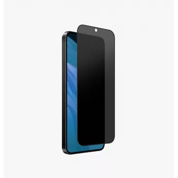 Protection d'écran en verre trempé UNIQ Optix Privacy pour Samsung Galaxy S26