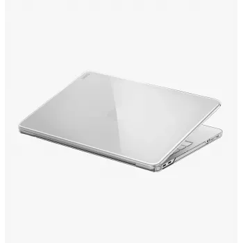 Coque rigide UNIQ Vero pour MacBook Pro 13 pouces (M1/M2, 2020-2022), translucide