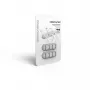 Organiseur de câbles Bluelounge CableDrop Multi blanc
