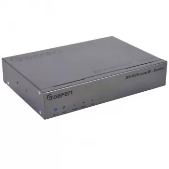 Pack émetteur KVM DVI sur IP Gefen, extension vidéo, audio, infrarouge, USB, série