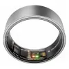 ULTRAHUMAN Ring Air - bague connectée pour femmes et hommes - suivi du sommeil et de la forme - fréquence cardiaque - bague connectée Raw Titanium taille 11