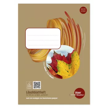 Cahier de papier buvard Staufen A5 blanc sans marge 16 feuilles