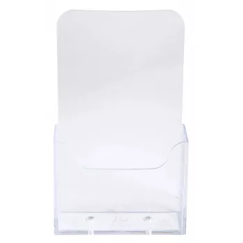 Porte-documents Exacompta 73058D - polystyrène - transparent - DL - 65 x 115 x 182 mm