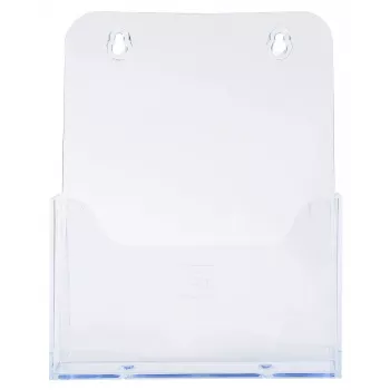 Exacompta Porte-dépliants A5, 1 compartiment, polystyrène, 73 x 173 x 214 mm (75058D)