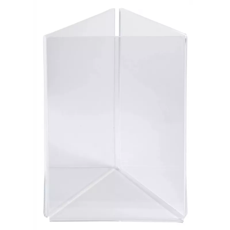 Présentoir de table Exacompta A5 triangulaire, vertical, 1 pièce (85558D)
