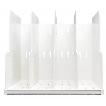 Trieur de documents Exacompta Modulotop blanc 10 compartiments