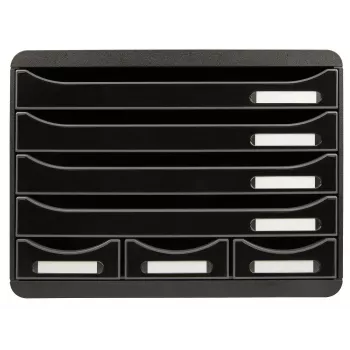Exacompta 307714D - noir - 270 mm - 355 mm - 271 mm