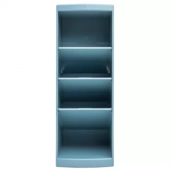 Exacompta AutentiK Multitower Porte-stylos Bleu-Gris