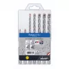 Alpen SDS-plus F4 MB7 7-Piece Drill Bit Set 5-10x110-160mm