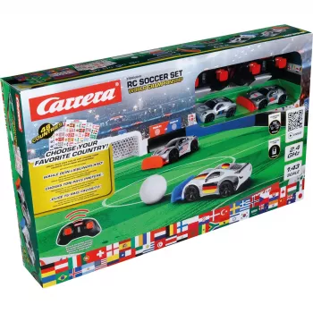 Carrera Soccer World Championship 2,4 GHz set de football RC