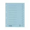 Intercalaires Bene 100 bleus - A4, 100 feuilles