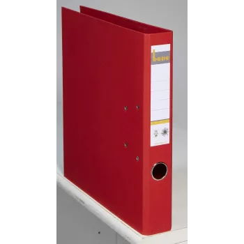 Bene No.1 File Red Cardboard 5.2 cm A4