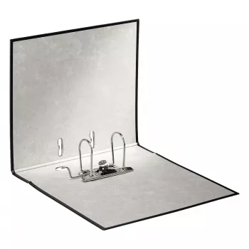 Esselte Leitz 291400OR classeur à levier A4, dos 80 mm, capacité 600 feuilles, orange