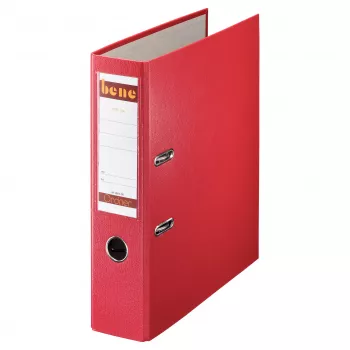 Esselte Leitz 291400RT classeur à levier A4 80 mm rouge 600 feuilles