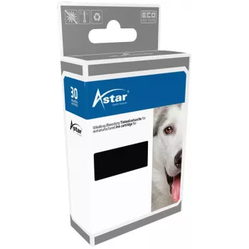 Cartouche d'encre compatible ASTAR AS70015 noire à haut rendement pour Brother MFC-J5330DW/J5335DW/J5730DW/J5930DW/J6530DW/J6930DW (LC3219XLBK), pack de 1