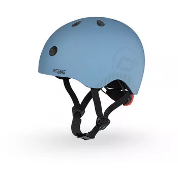 Casque multisport Scoot & Ride Kask M-L Steel