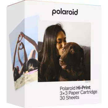 Polaroid Papier photo Hi-Print 3x3 30 feuilles