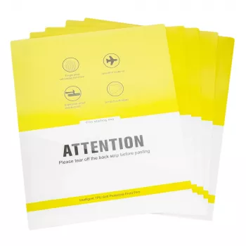 HURTEL 20 films hydrogels autocicatrisants pour tablettes, découpe plotter (29 cm x 22,5 cm)