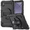 Tech-Protect Solid360 coque pour Samsung Galaxy Tab A9+/A11+ PLUS 11.0 X210/X215/X216/X230/X235/X236, noir