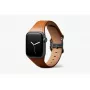 Bracelet en cuir Bellroy Classic pour Apple Watch, marron, 42mm, 44mm, 45mm, 46mm, 49mm