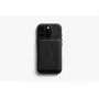 Coque en cuir Bellroy avec portefeuille magnétique pour iPhone 16 Pro, noir