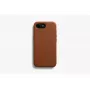 Coque en cuir Bellroy pour iPhone 16e, marron