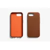 Coque en cuir Bellroy pour iPhone 16e, marron