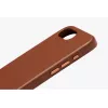 Coque en cuir Bellroy pour iPhone 16e, marron