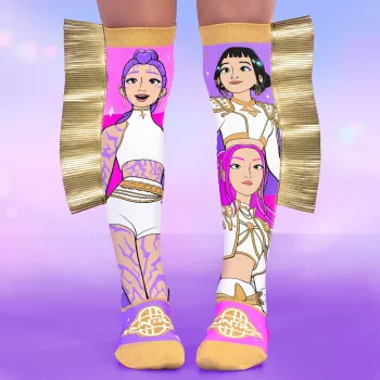 MADMIA K-pop Kp003 Kids Knee Socks