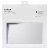Feuille de vinyle transfert Cricut 30,5 cm x 30,5 cm argent métallisé brillant