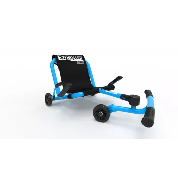 Jouet porteur EzyRoller Classic bleu pour enfants de 3 à 12 ans